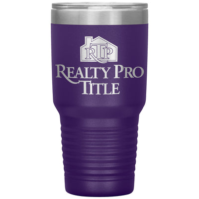Realty Title Pro-30oz Insulated Tumbler