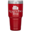Realty Title Pro-30oz Insulated Tumbler