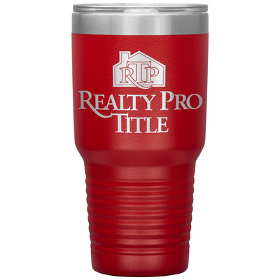 Realty Title Pro-30oz Insulated Tumbler