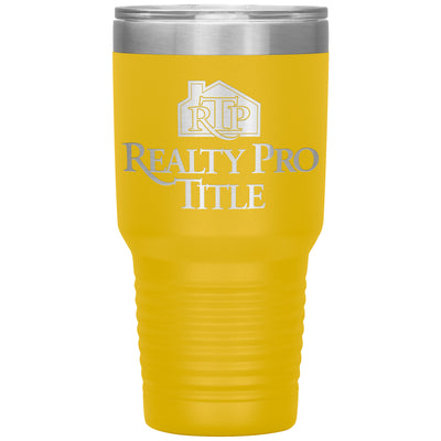 Realty Title Pro-30oz Insulated Tumbler