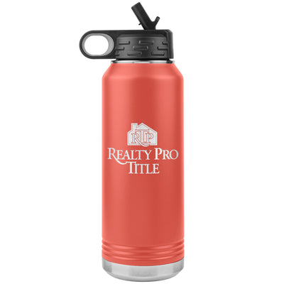 Realty Title Pro-32oz Water Bottle Insulated