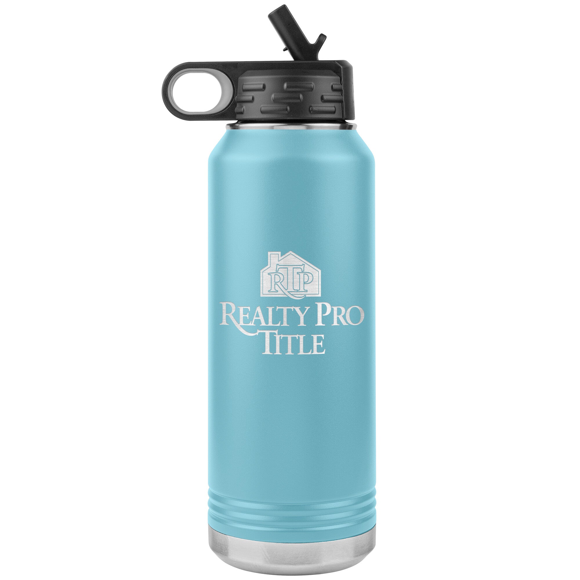 Realty Title Pro-32oz Water Bottle Insulated