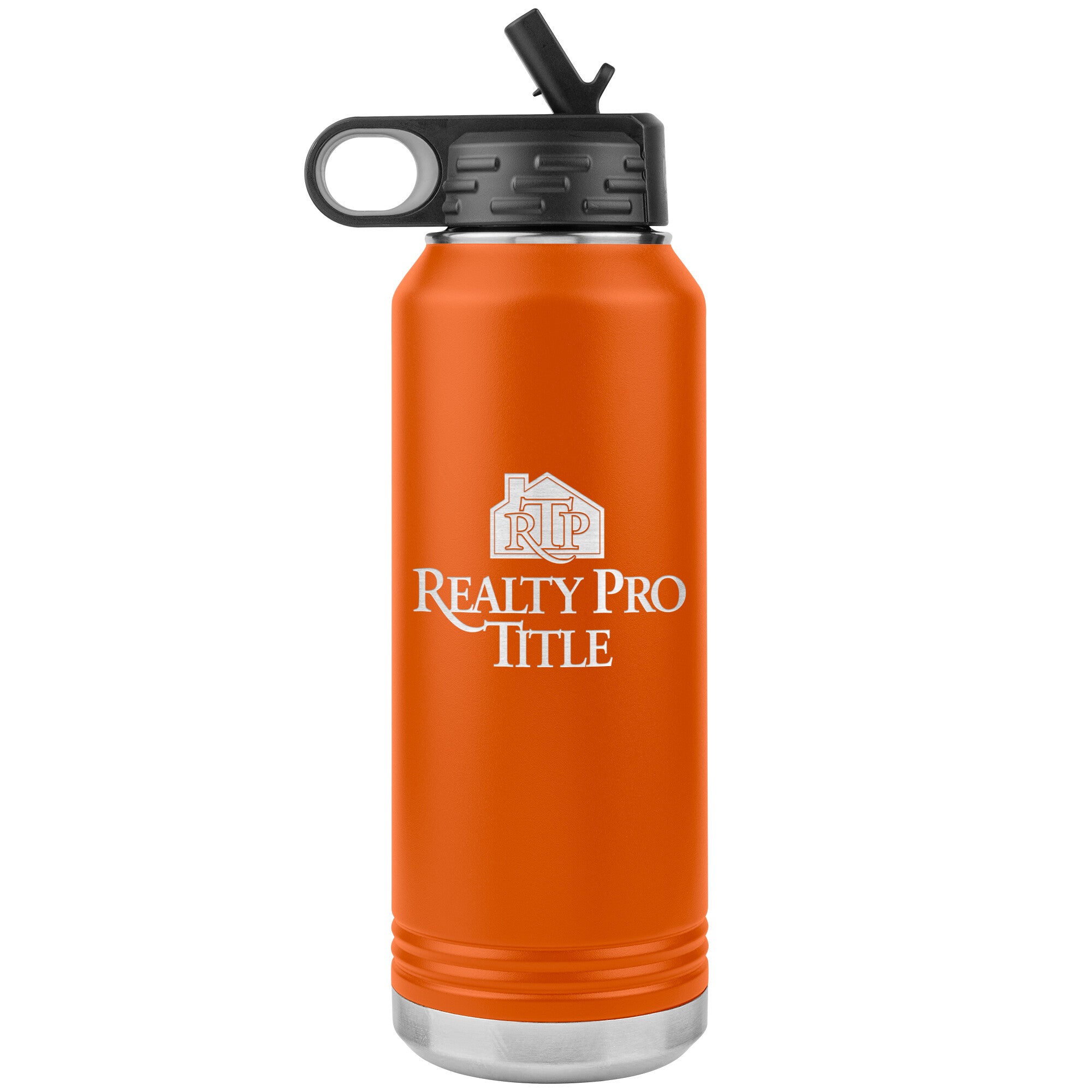 Realty Title Pro-32oz Water Bottle Insulated