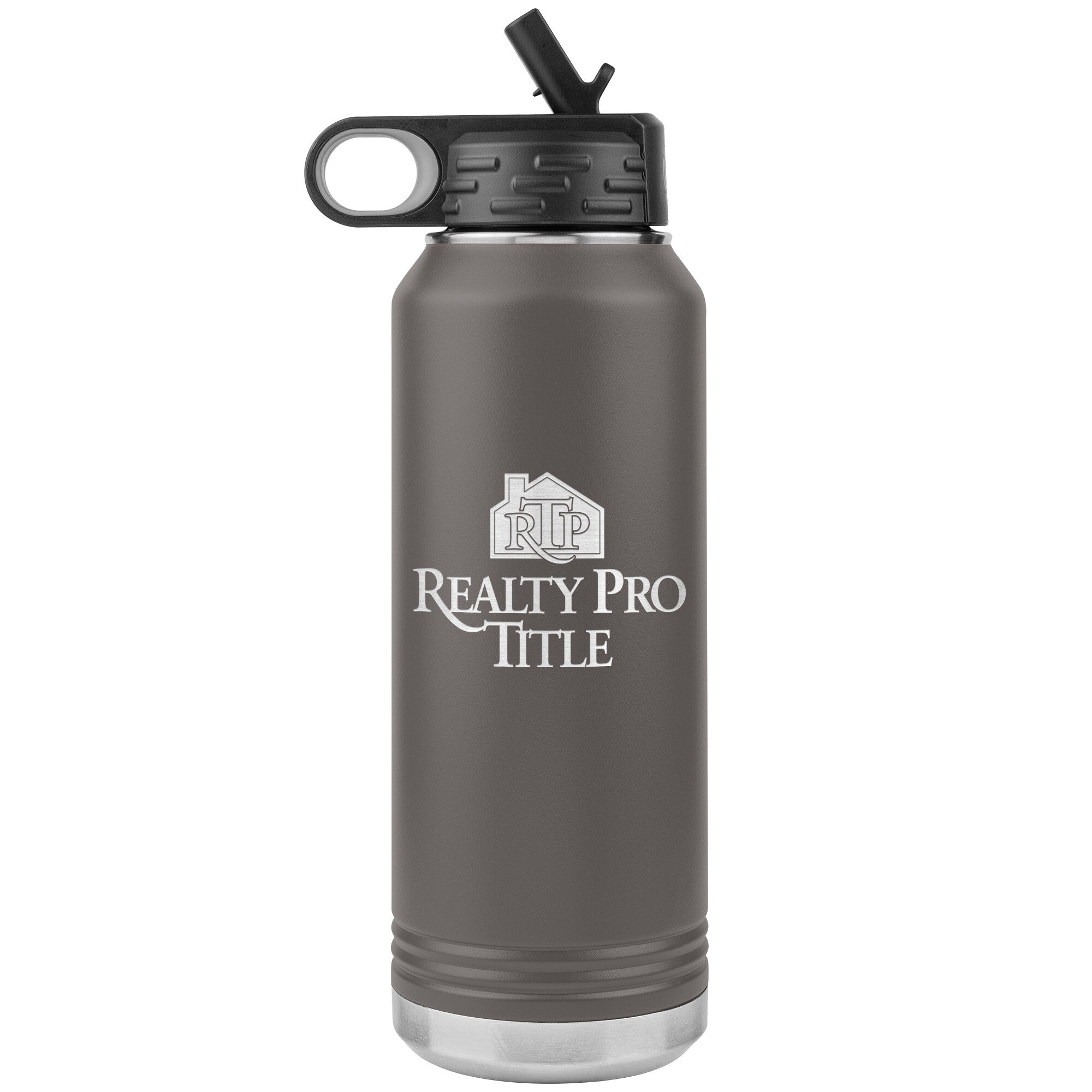 Realty Title Pro-32oz Water Bottle Insulated