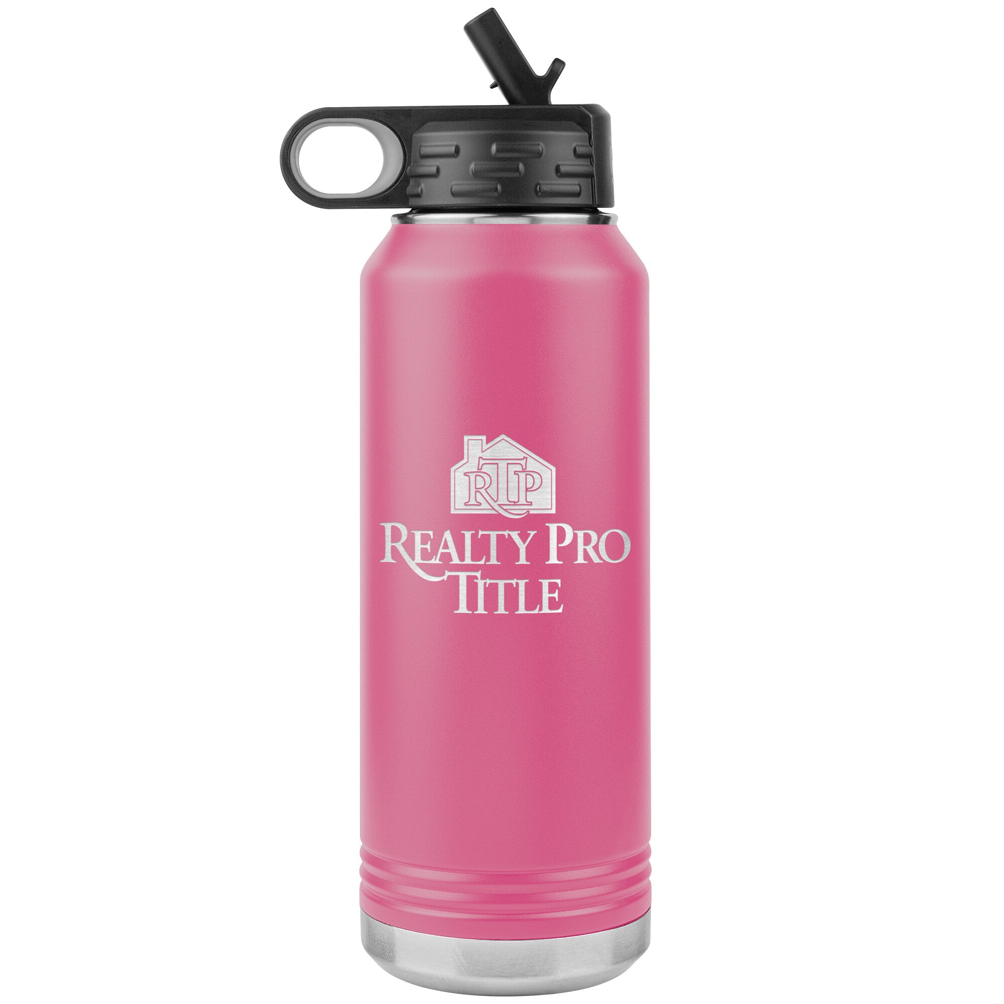Realty Title Pro-32oz Water Bottle Insulated