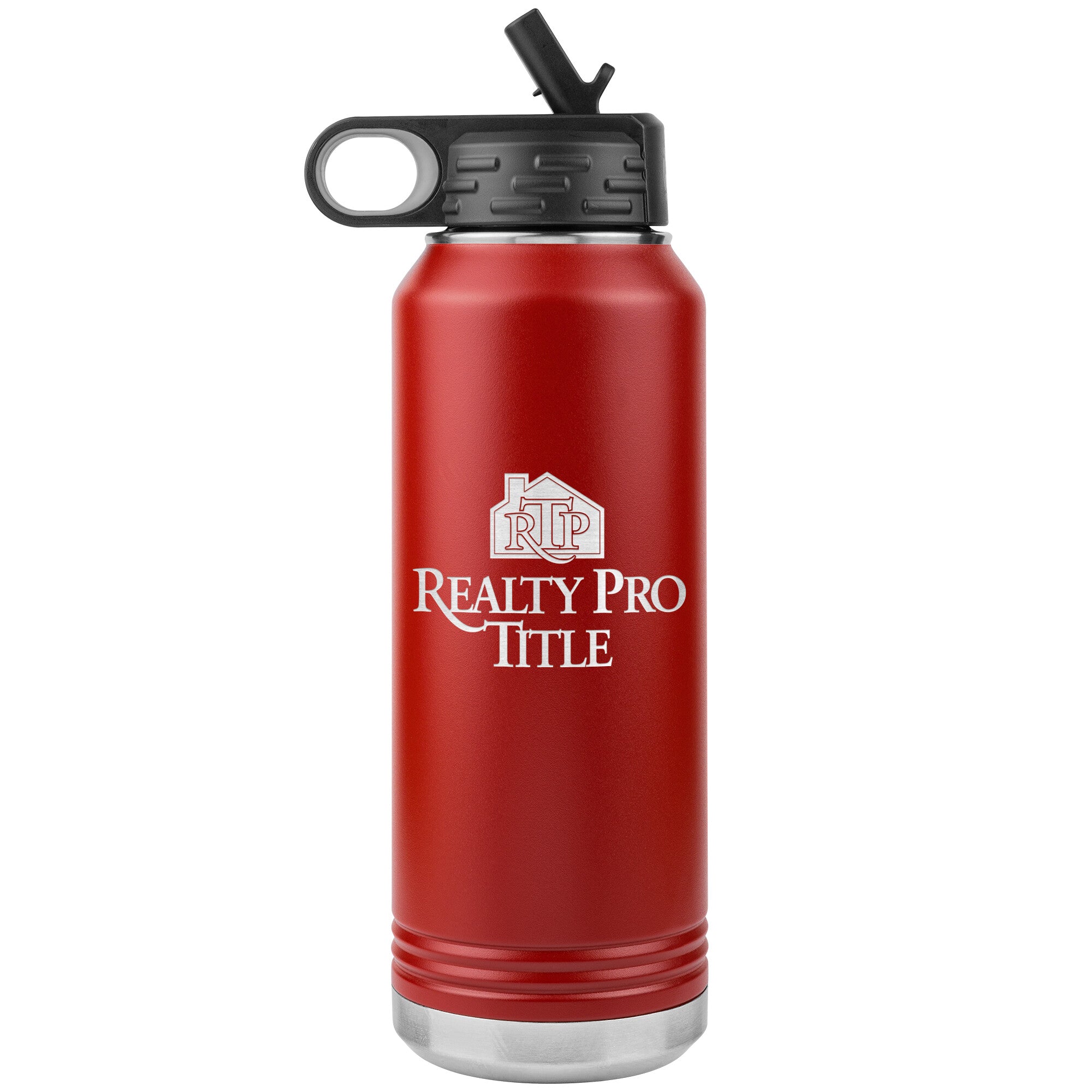 Realty Title Pro-32oz Water Bottle Insulated