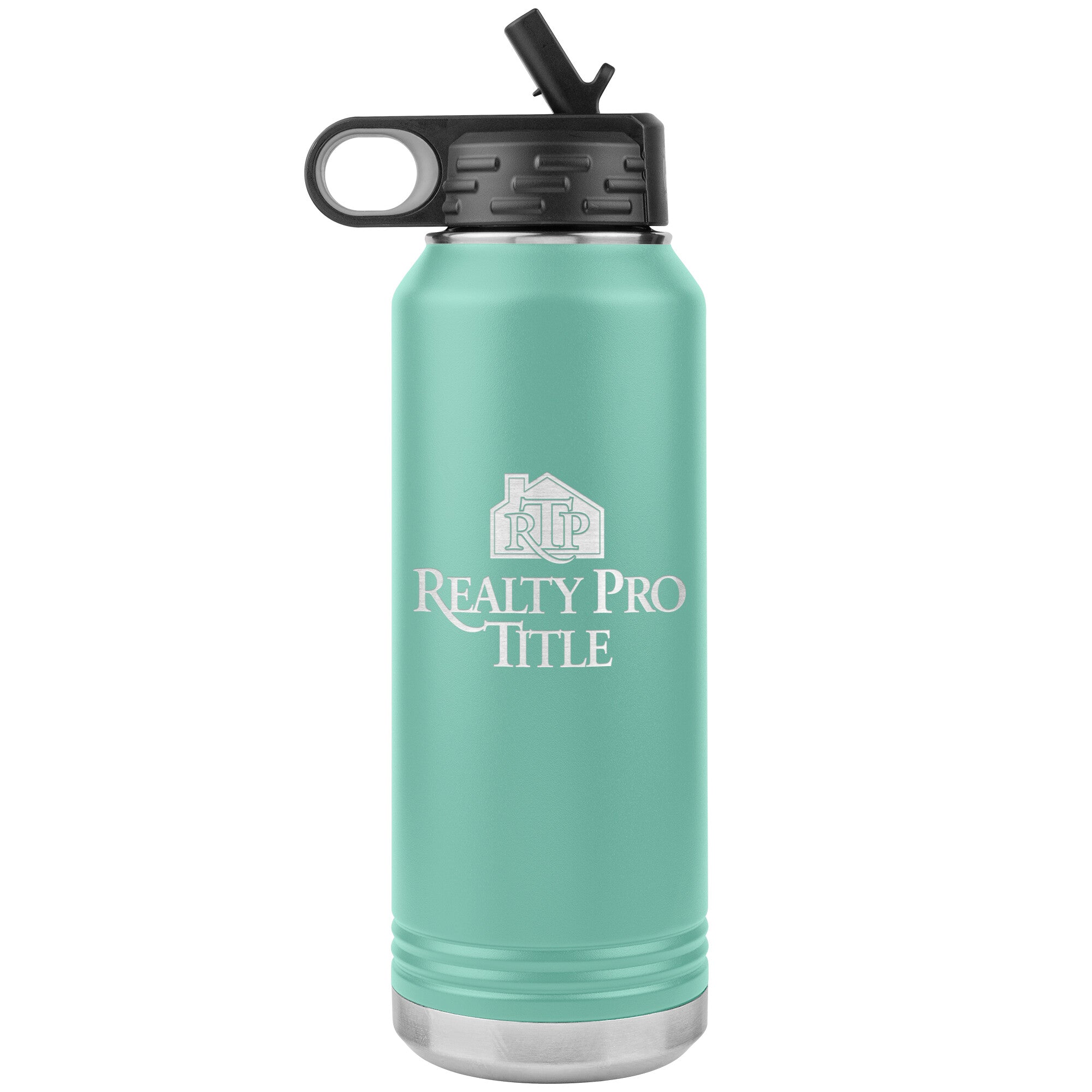 Realty Title Pro-32oz Water Bottle Insulated
