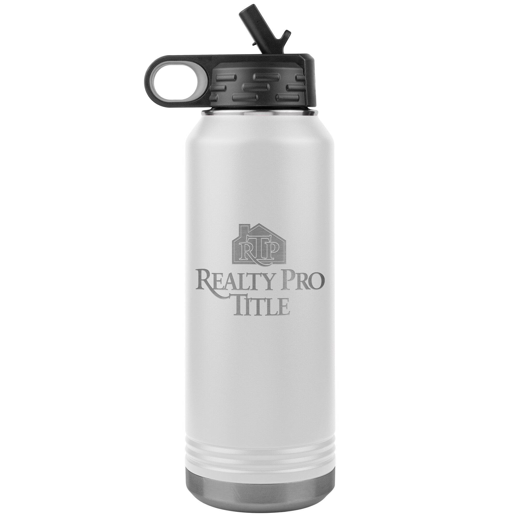Realty Title Pro-32oz Water Bottle Insulated