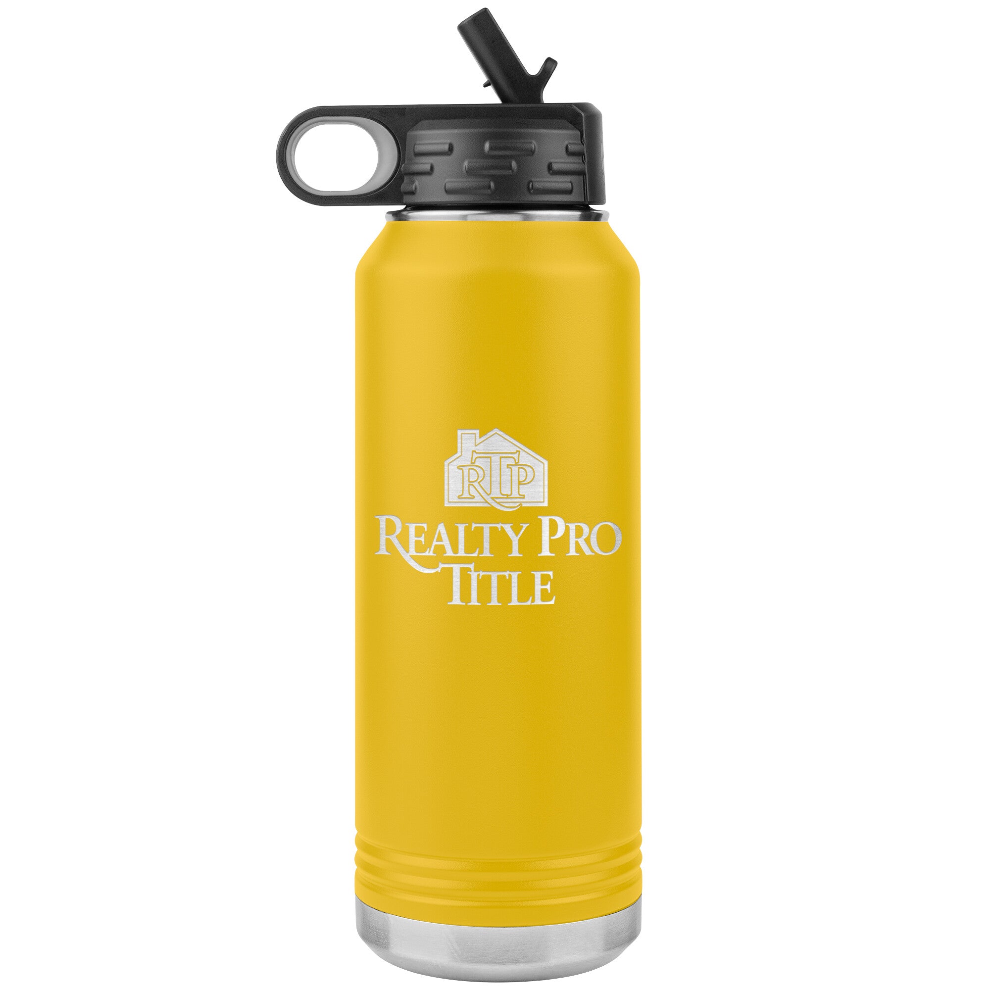 Realty Title Pro-32oz Water Bottle Insulated