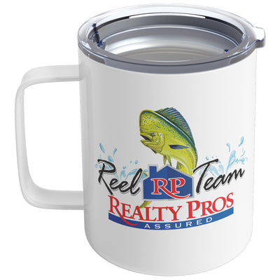 Reel Team-10oz Insulated Coffee Mug