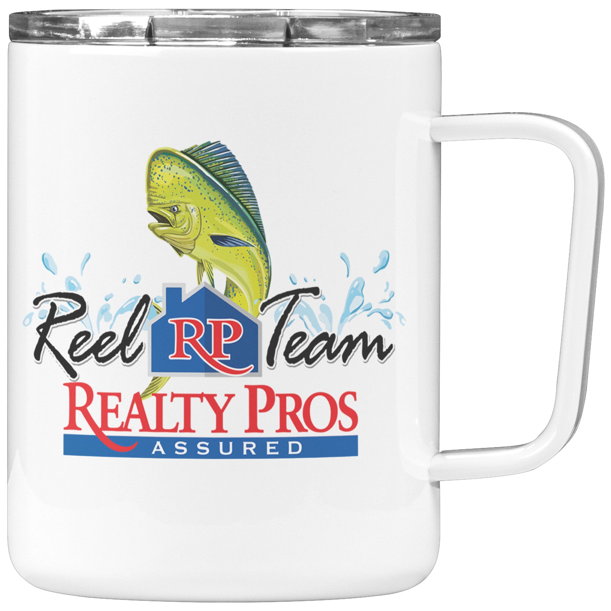 Reel Team-10oz Insulated Coffee Mug