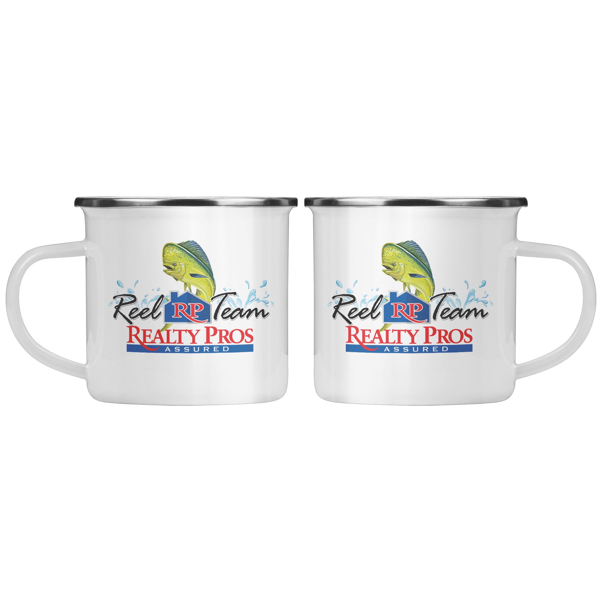Reel Team-12oz Camping Mug