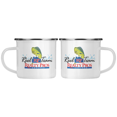 Reel Team-12oz Camping Mug
