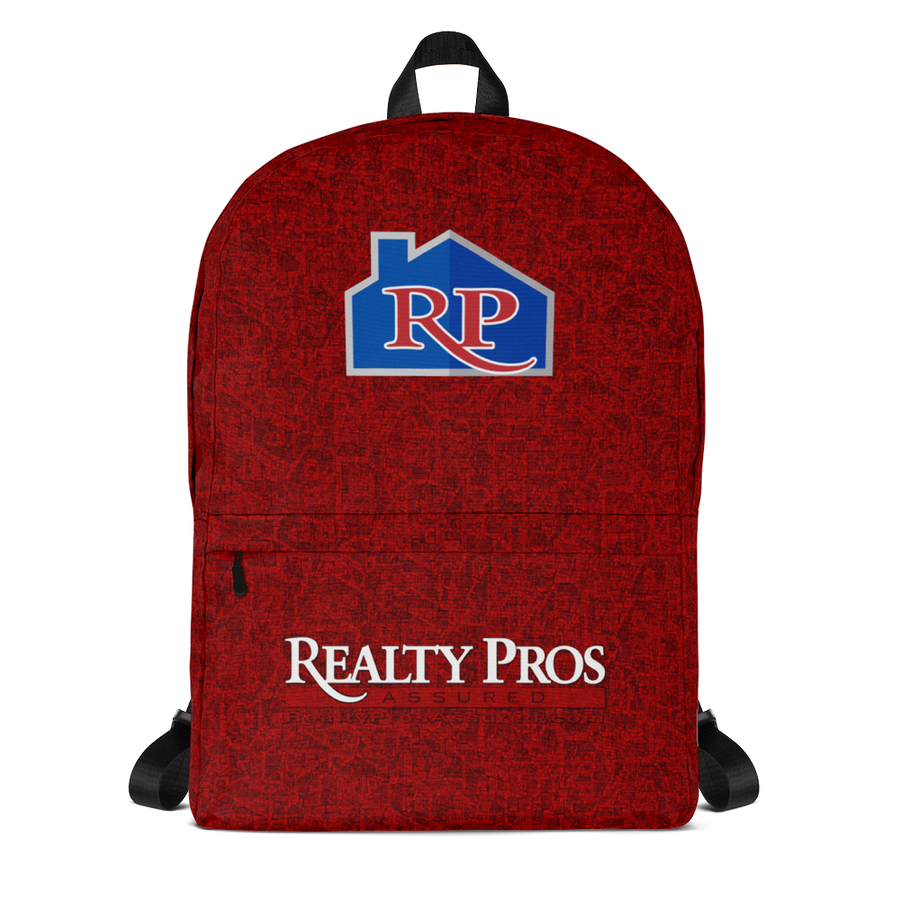 Realty Pros-Hometown-Custom Backpack