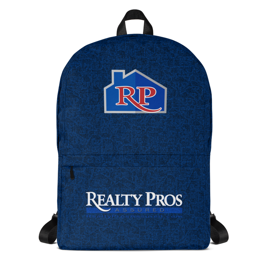 Realty Pros-Hometown-Custom Backpack