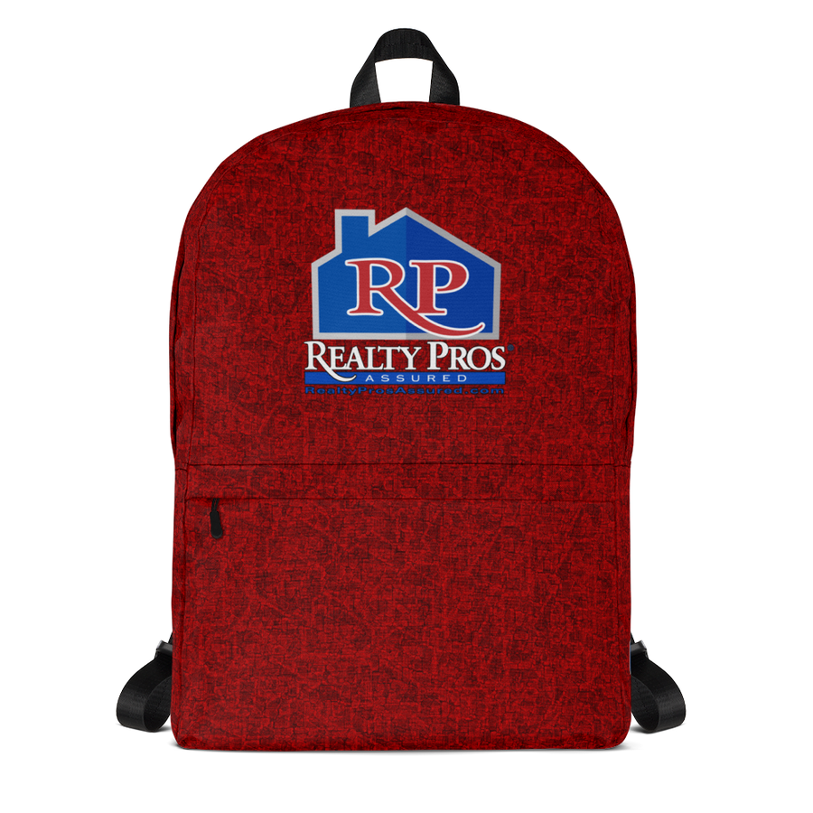 Realty Pros-Hometown-Custom Backpack