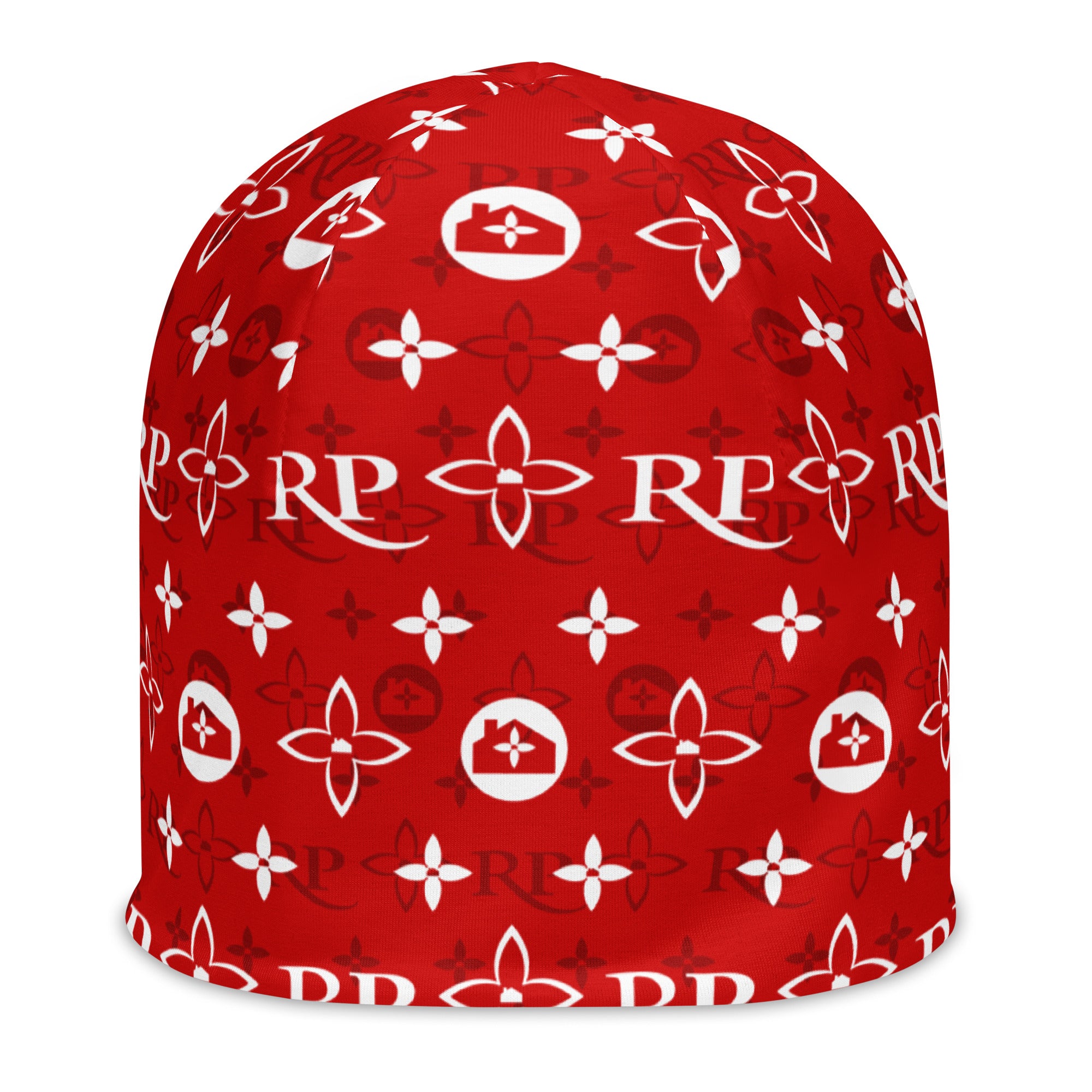 RP Holiday LV-All-Over Print Beanie - Real Team Shop