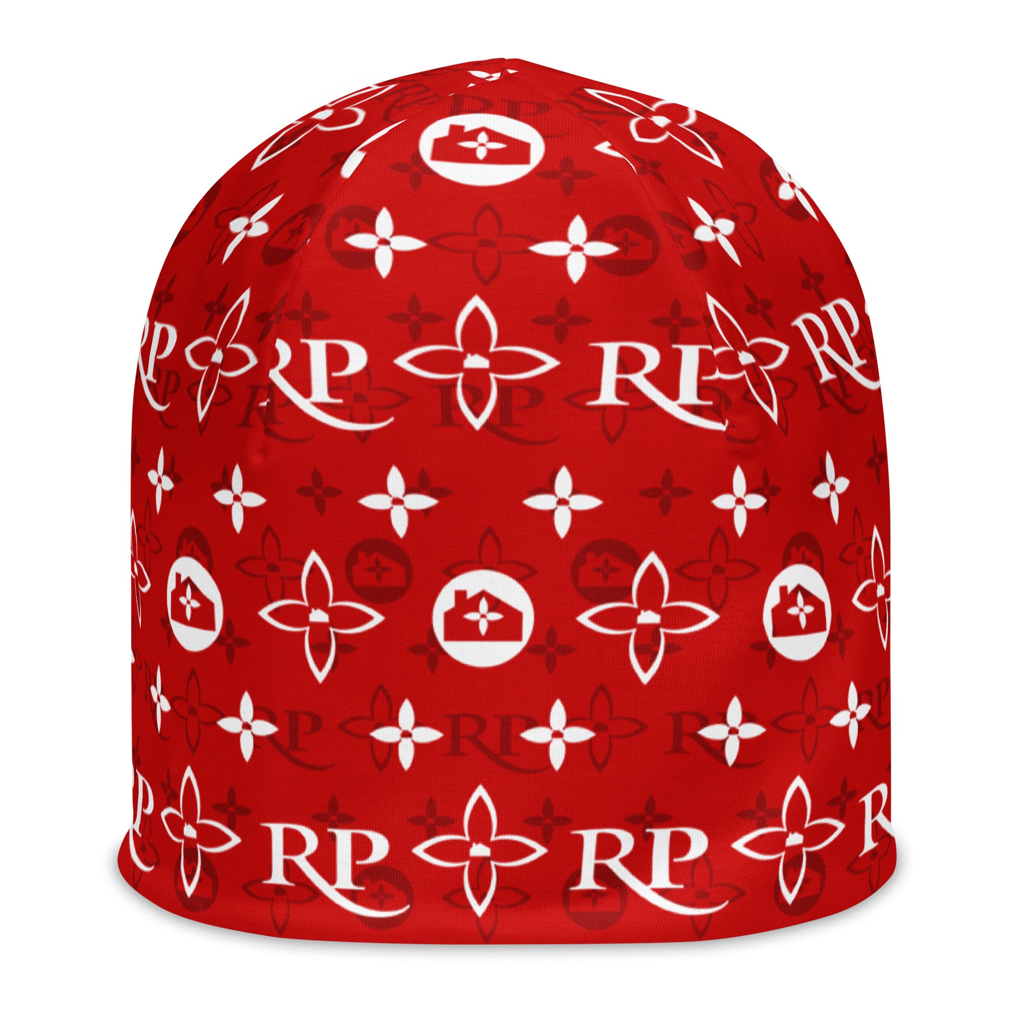 RP Holiday LV-All-Over Print Beanie - Real Team Shop