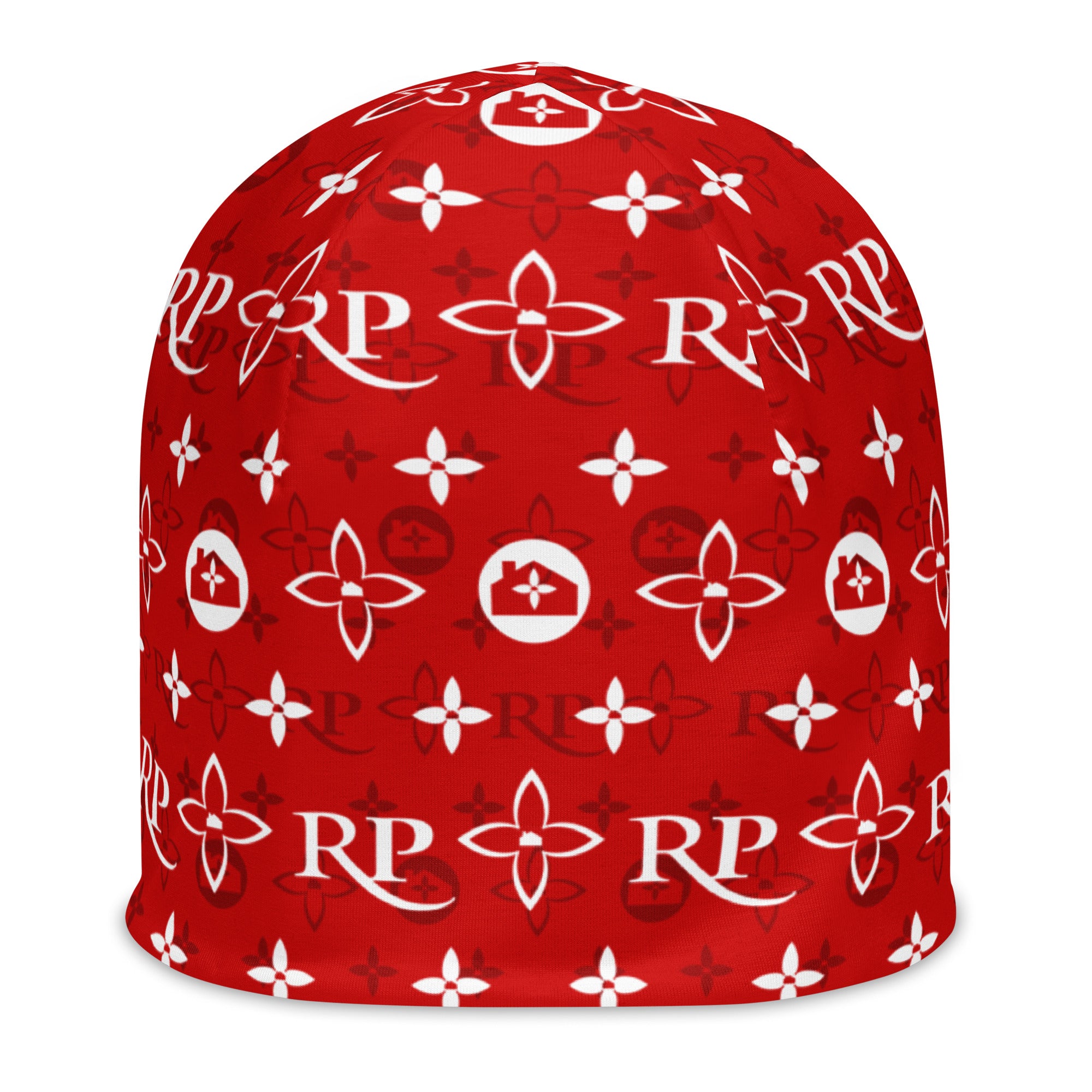 RP Holiday LV-All-Over Print Beanie - Real Team Shop