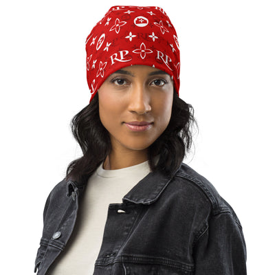 RP Holiday LV-All-Over Print Beanie