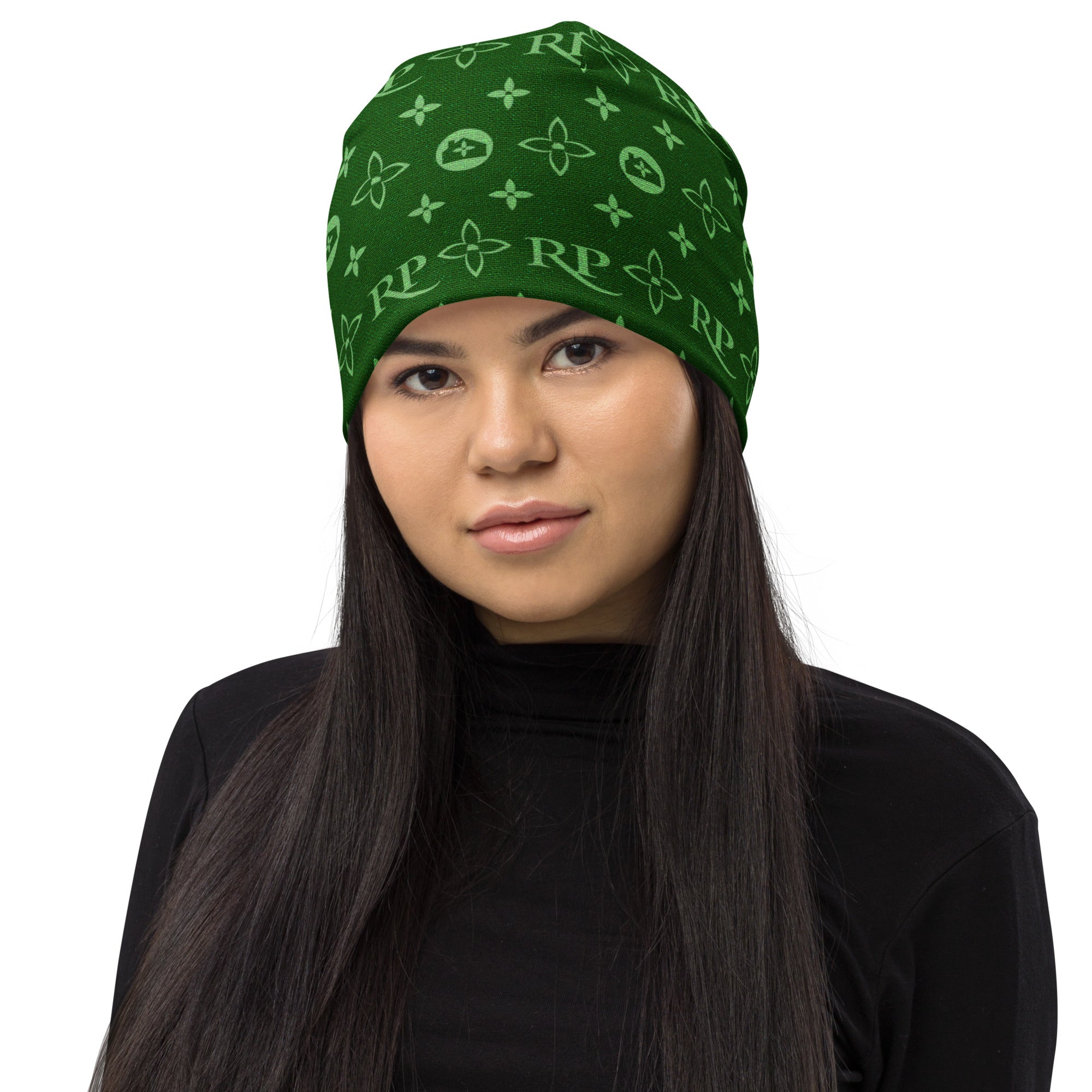 RP Holiday LV-All-Over Print Beanie - Real Team Shop