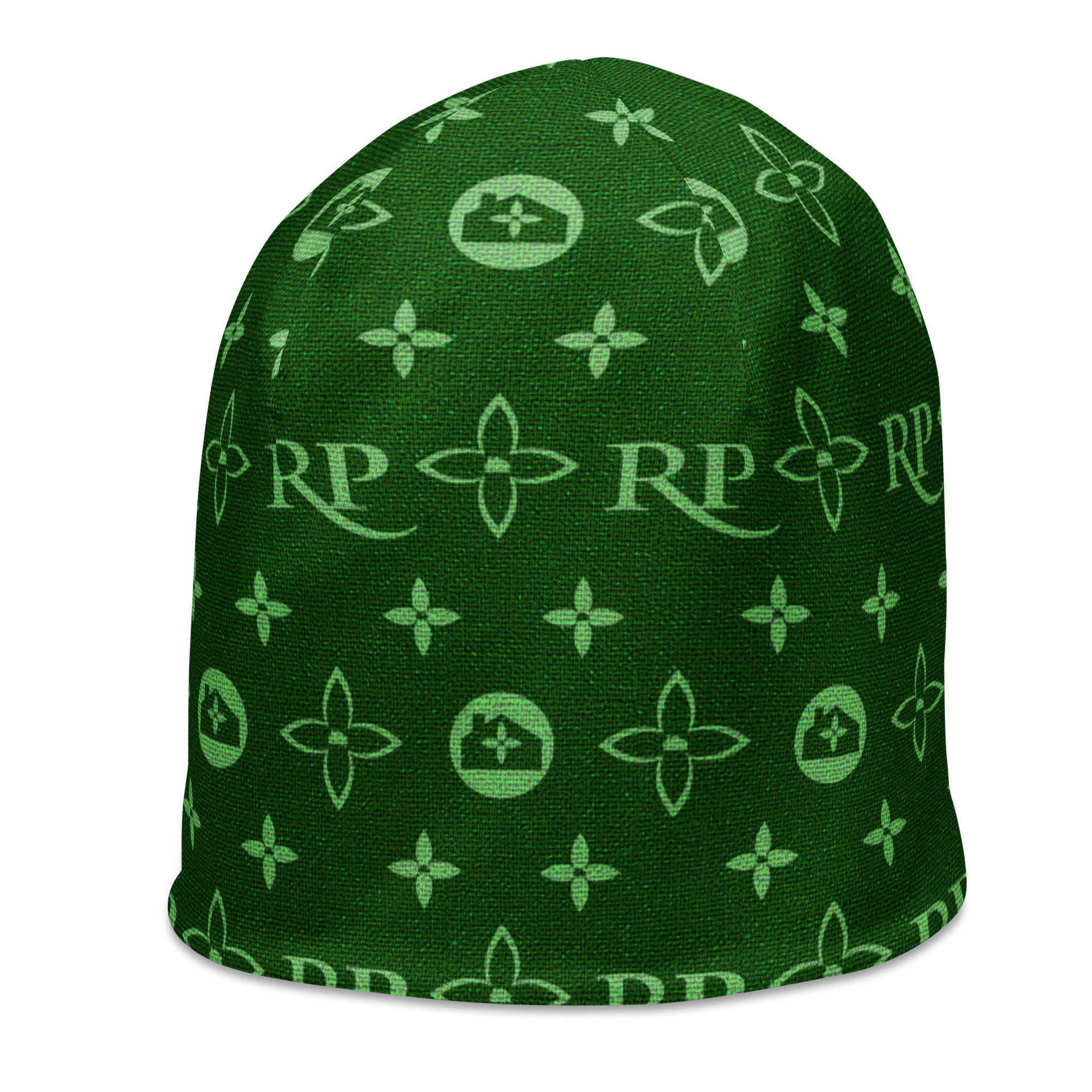 green louis vuitton hat