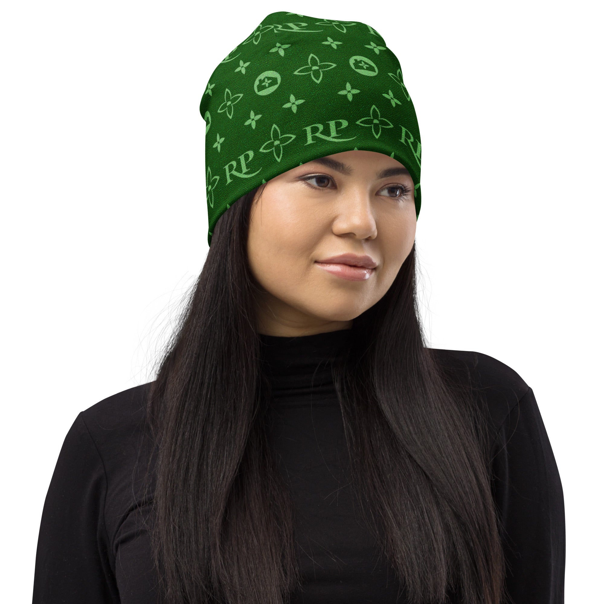 RP Holiday LV-All-Over Print Beanie - Real Team Shop