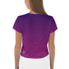 RPT-All-Over Print Crop Tee