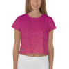 RPT-All-Over Print Crop Tee