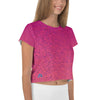 RPT-All-Over Print Crop Tee