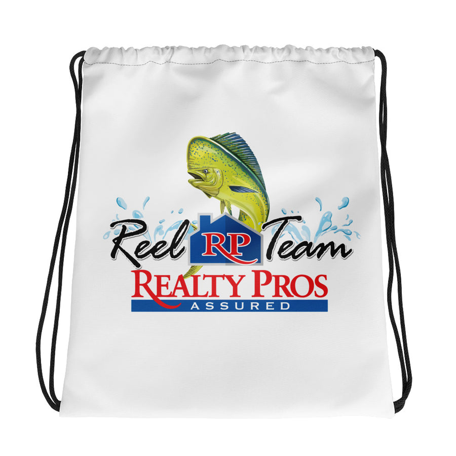 Reel Team-Drawstring bag