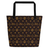 RP LV-All-Over Print Large Tote Bag