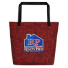 Realty Pros-Hometown-Custom Beach Bag