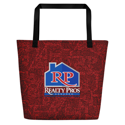 Realty Pros-Hometown-Custom Beach Bag