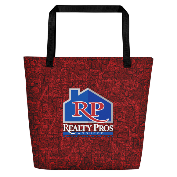 Realty Pros-Hometown-Custom Beach Bag