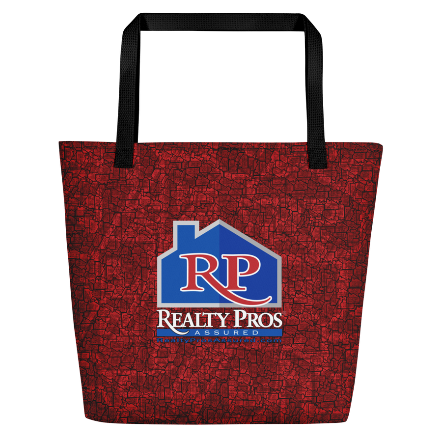 Realty Pros-Hometown-Custom Beach Bag