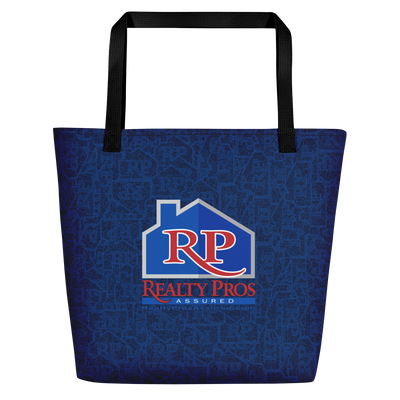Realty Pros-Hometown-Custom Beach Bag