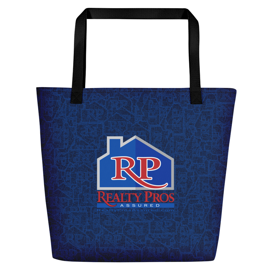 Realty Pros-Hometown-Custom Beach Bag