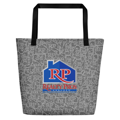 Realty Pros-Neighborhood-Custom Beach Bag