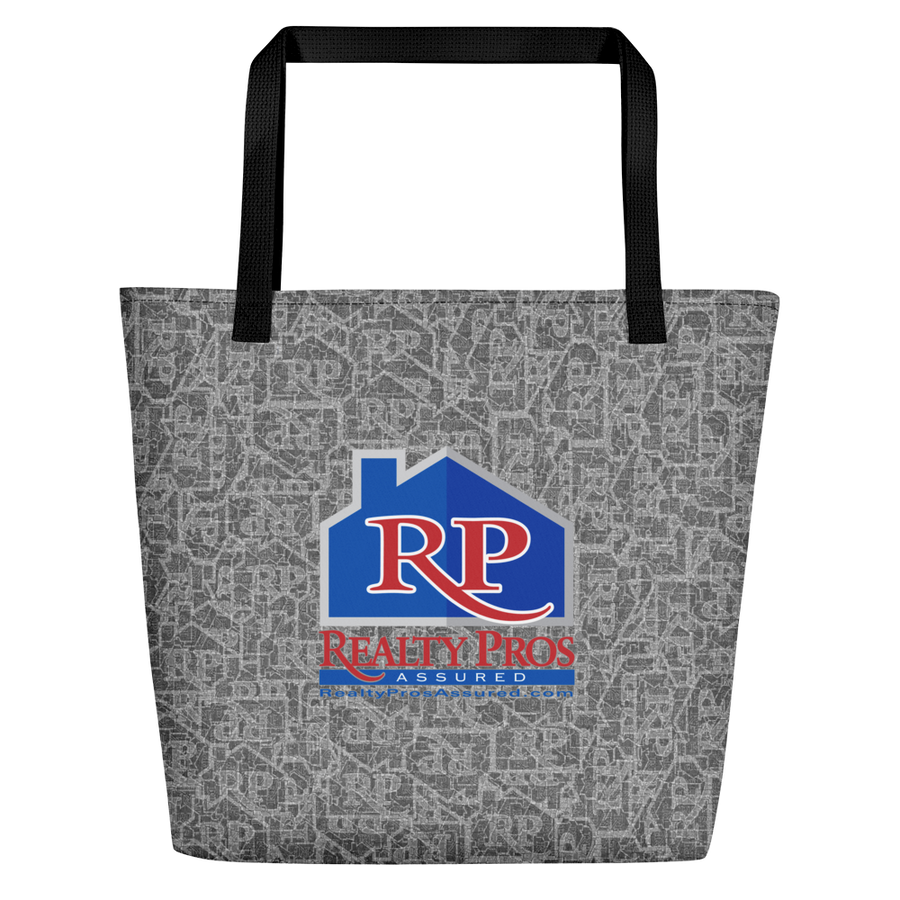 Realty Pros-Neighborhood-Custom Beach Bag