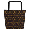 RP LV-All-Over Print Large Tote Bag