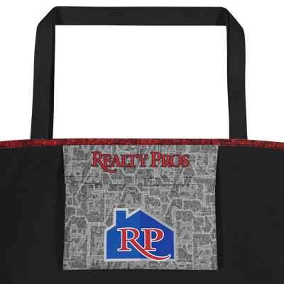Realty Pros-Hometown-Custom Beach Bag