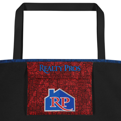 Realty Pros-Hometown-Custom Beach Bag