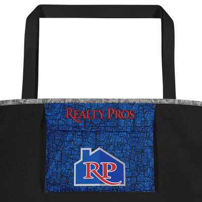 Realty Pros-Neighborhood-Custom Beach Bag