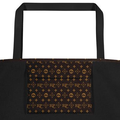RP LV-All-Over Print Large Tote Bag