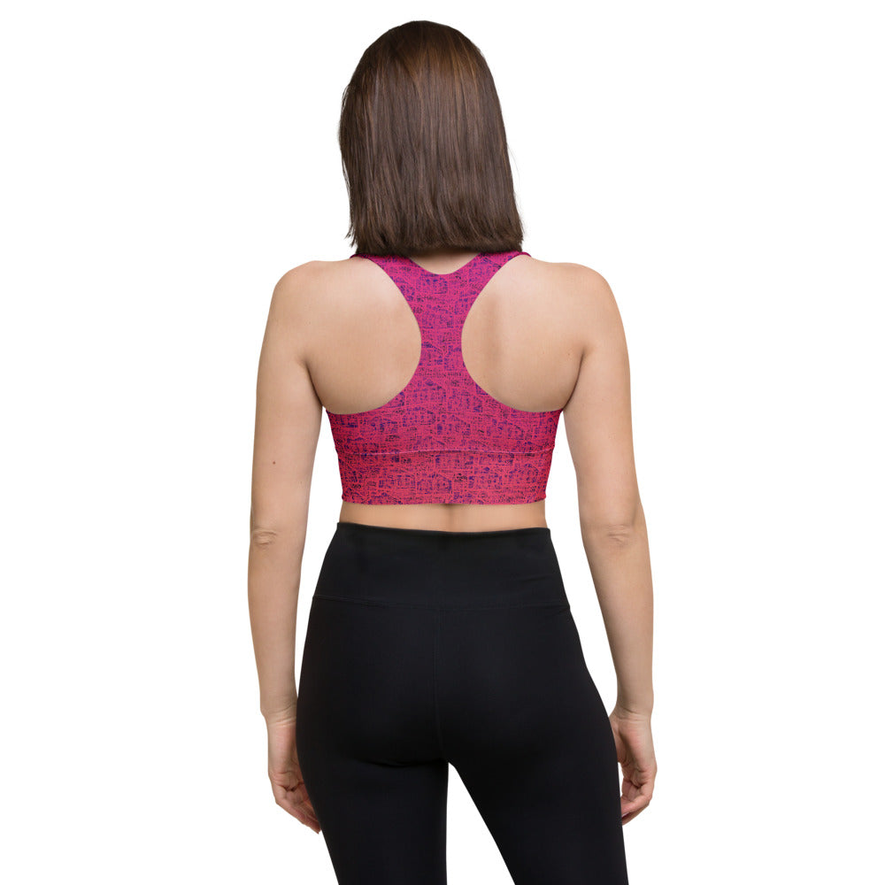 RPT-Longline sports bra - Real Team Shop