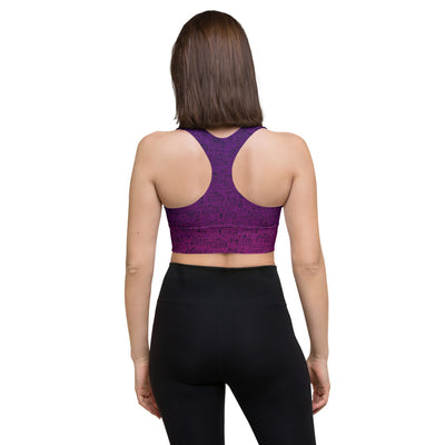 RPT-Longline sports bra