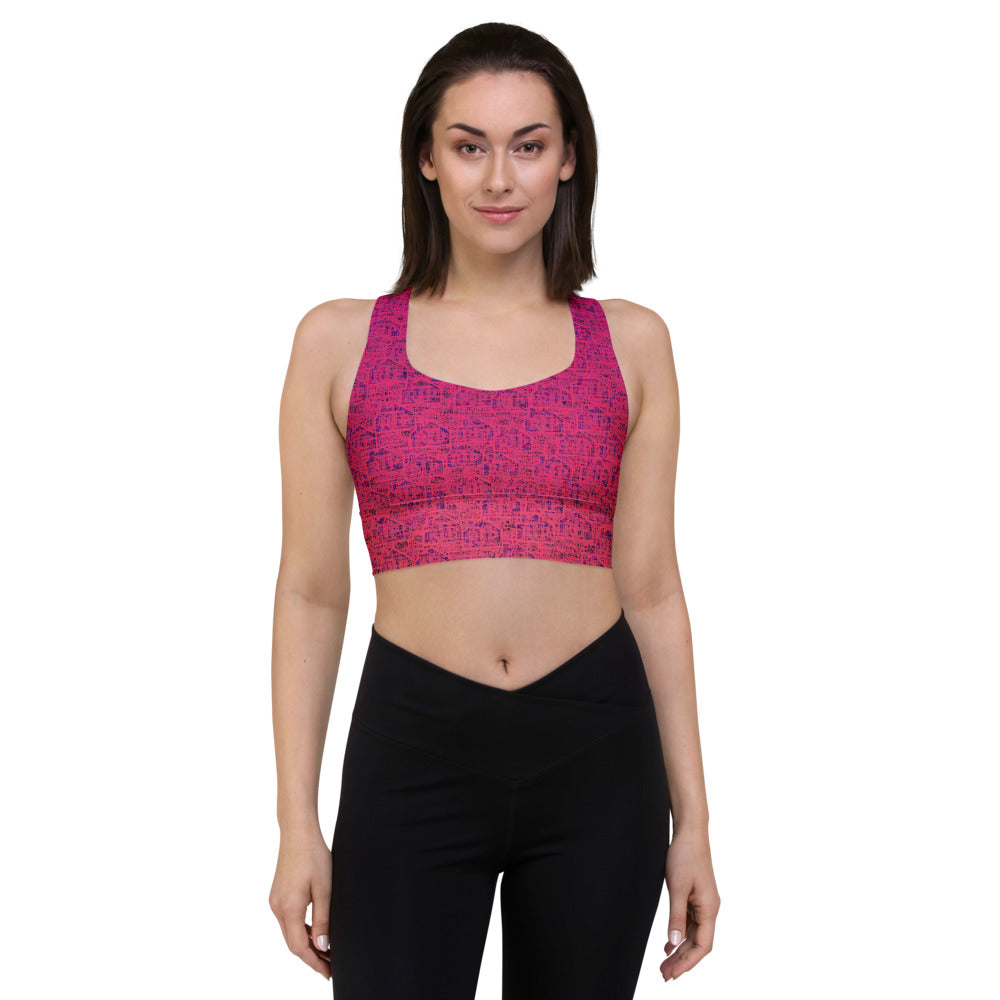 RPT-Longline sports bra - Real Team Shop