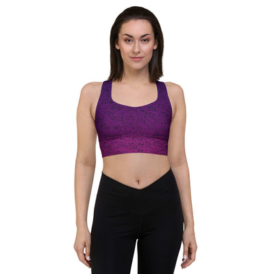 RPT-Longline sports bra