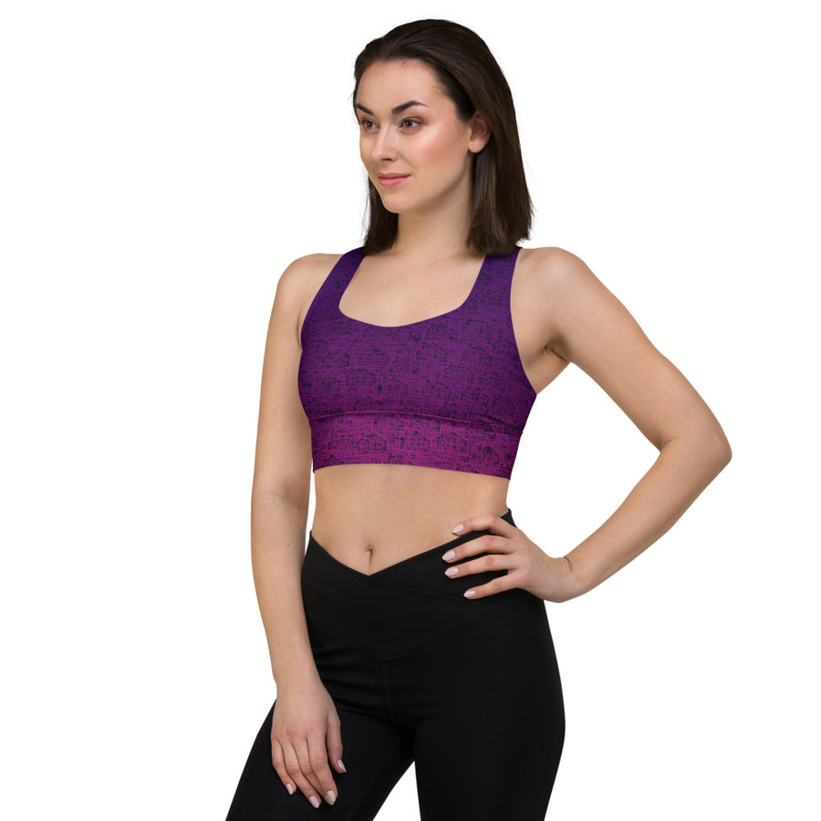 RPT-Longline sports bra